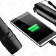 Suaoki Waterproof Flashlight with Rechargeable Power Bank, $12 with code 77RM7MPO